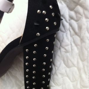 Zara Shoes - Zara studded heels! Zara Shoes - Zara studded heels!