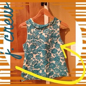 J. Crew Floral Top