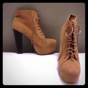 Jefferey Campbell inspired booties