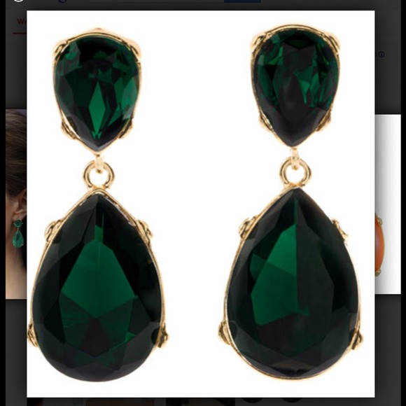 Kenneth Jay Lane "Jolie" Earrings - SOLD