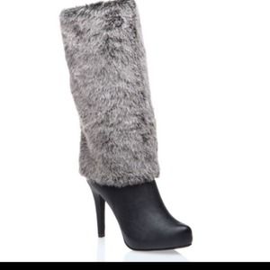 🎉HOST PICK 11/1 🎉 Black Boot w/ Faux Fur