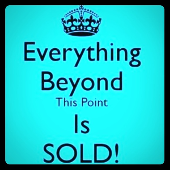 Everything below this point is sold - Picture 1 of 1