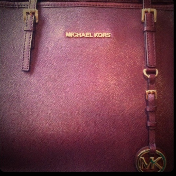 MICHAEL KORS Jet Set Tote