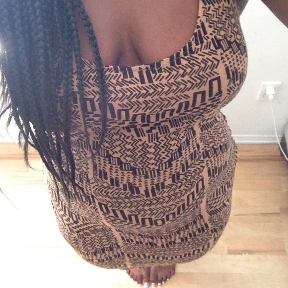 🚫SOLD! Tribal Print Dress!🚫