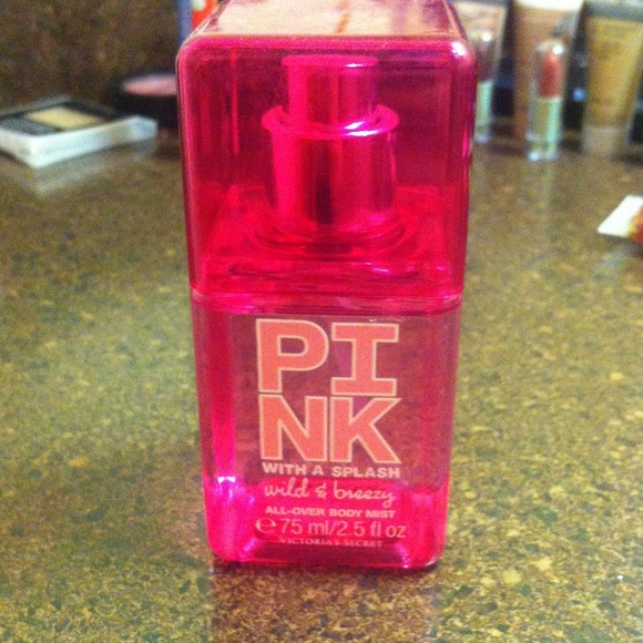 Pink with a splash wild & breezy 2.5 fl oz