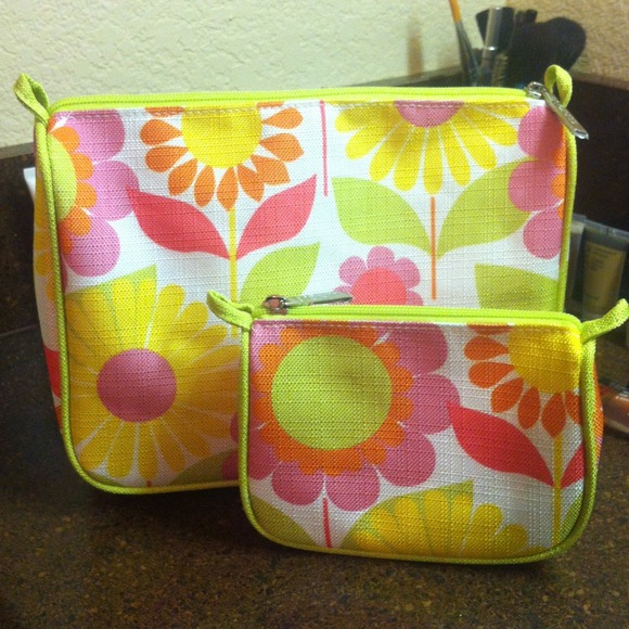 Clinique makeup bags!
