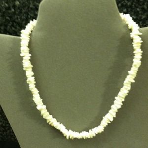 Puka shells necklace