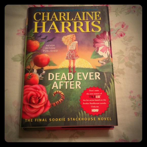 💥SOLD💥 SOOKIE STACKHOUSE "True Blood" novel