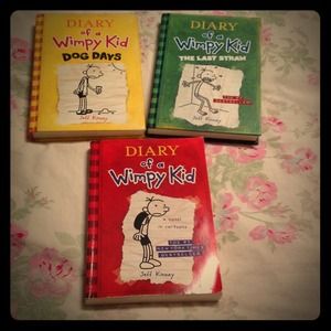 Diary Of A Wimpy Kid Books