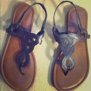 Brown Sandals 👠💁