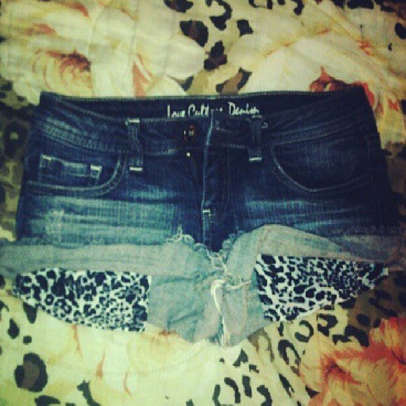 Love Culture Shorts w/ Cheetah Print 🐆💕