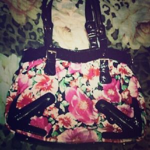 💕👜Floral Bag 👜💕