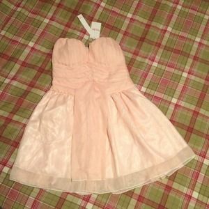 TooNa BaBa pale pink cocktail dress
