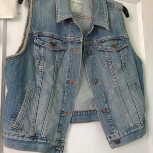 Jean vest