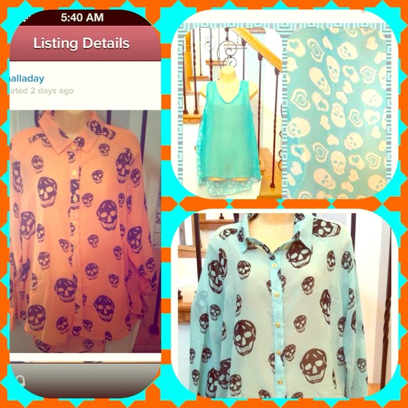 Bundle of Skull Shirts for Carlil💀💀