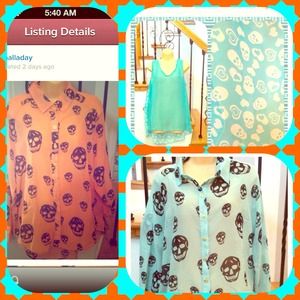 Bundle of Skull Shirts for Carlil💀💀