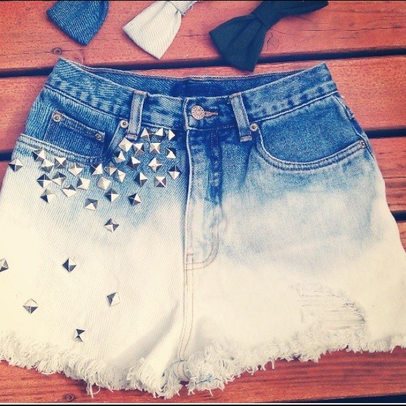 Custom Denim Shorts