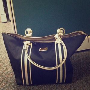 Vintage Michael Kors travel tote-on hold.