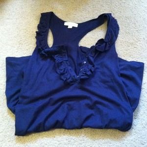 Forever 21 Navy Blue Romper