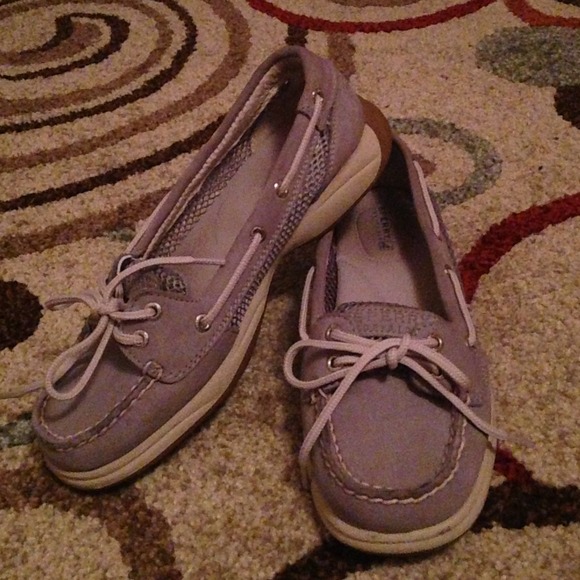 Grey Top-Sider Sperrys PRICE LOWERED ❗️❗️❗️