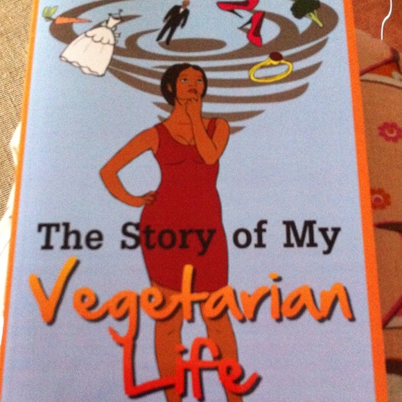 Signed copy of "The Story of My Vegetarian Life"