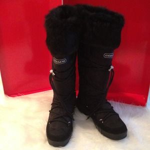 Coach - vintage winter boots