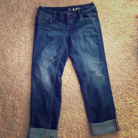 Slouchy relaxed fit jeans