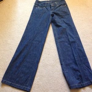 Michael Kors wide leg trouser jeans