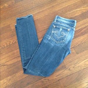 Rerock For Express Skinny Jeans