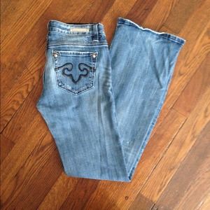 Rerock For Express Bootcut Jeans