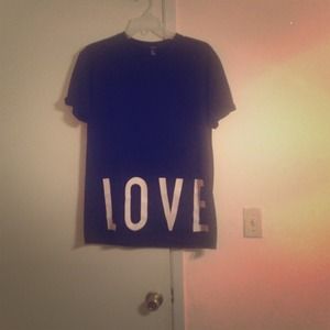 Long t-shirt, very cute