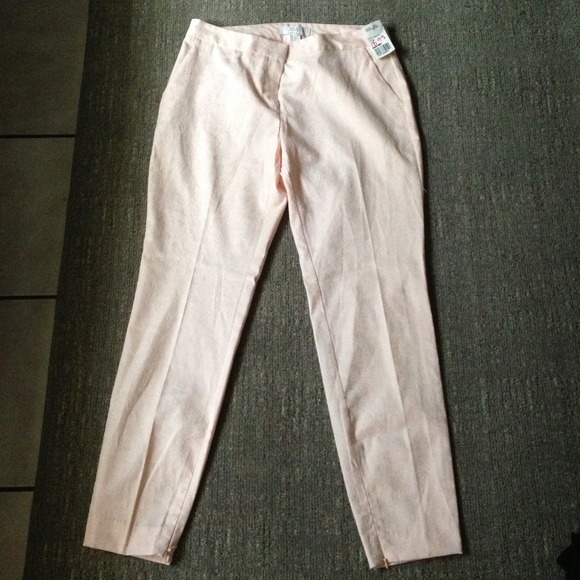 Forever 21 essentials cigarette pants