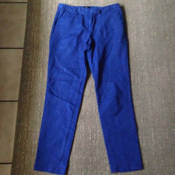 Forever21 blue ankle pants