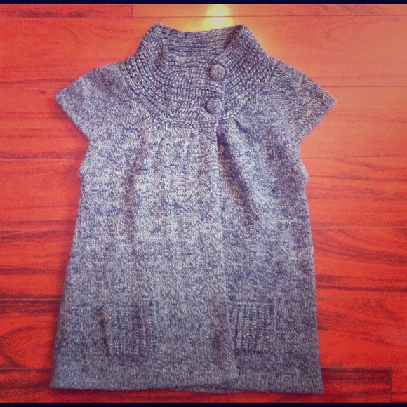 Grey Knit Sweater
