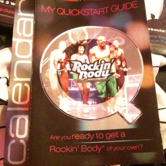 🌟SOLD🌟 Rockin Body workouts by Shaun T! - Picture 2 of 2