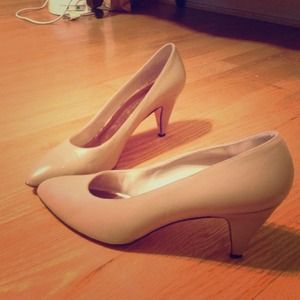 Vintage Italian stilettos from 80s.