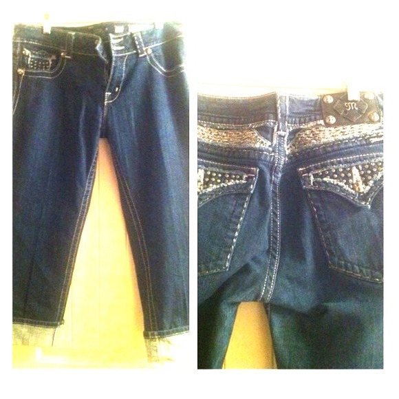 HELD for @mb24 Miss me capris