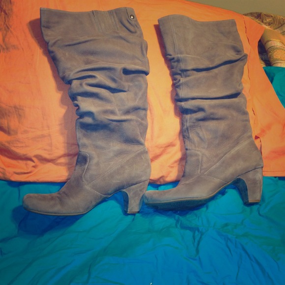 ✳️PRICE DROP✳️Kenneth Cole Grey Slouch Boots