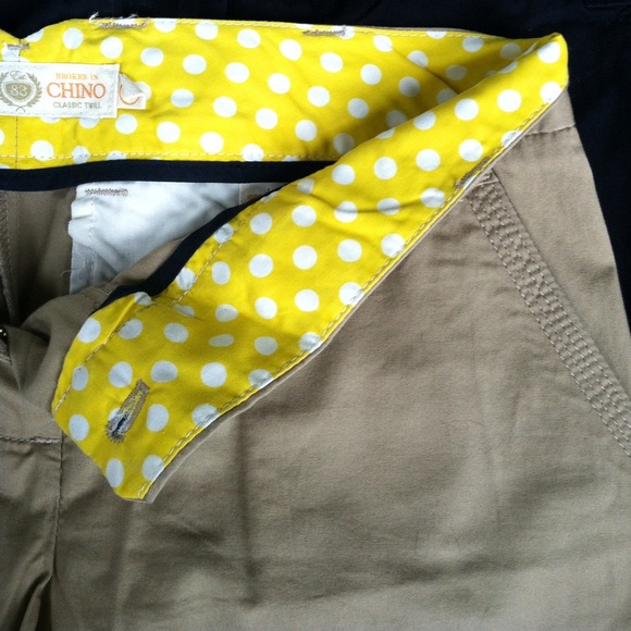 JCrew Khaki Shorts