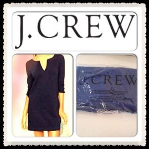 NEW-STILL IN BAG! J Crew tunic dress in royal blue