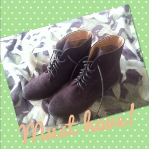 🚫Reserved for Trade🚫 Desert Boots