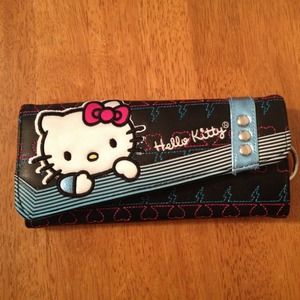 Hello Kitty wallet.