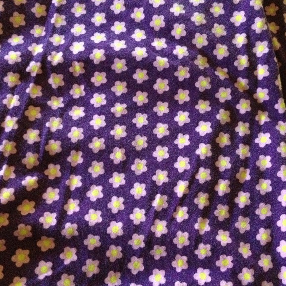 Flower patterned sweats! - Picture 2 of 2