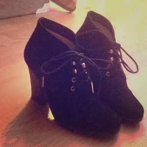 Michael Kors Suede Booties