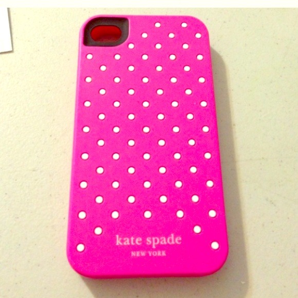 iPhone 4/4s Phone Cover Kate Spade