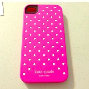 iPhone 4/4s Phone Cover Kate Spade