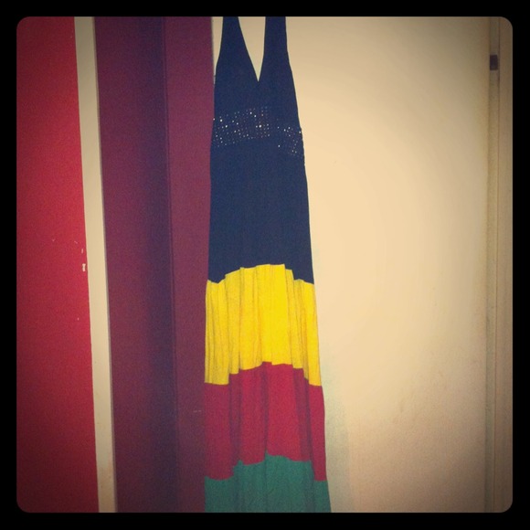 Codigo long summer or fall dress