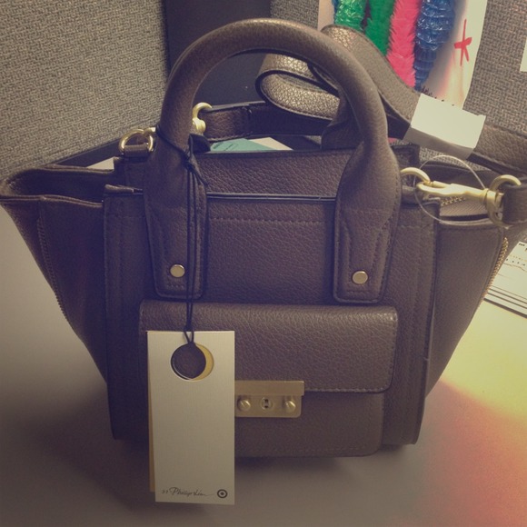 3.1 Phillip Lim Taupe Mini Satchel *SOLD*