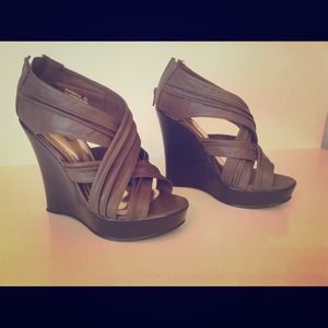 Bamboo wedges