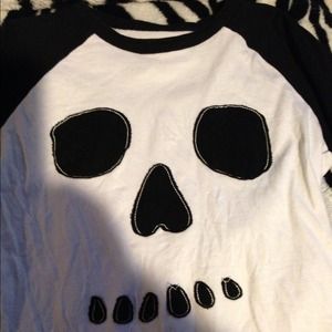 👻Skelton shirt for boys👻🎃